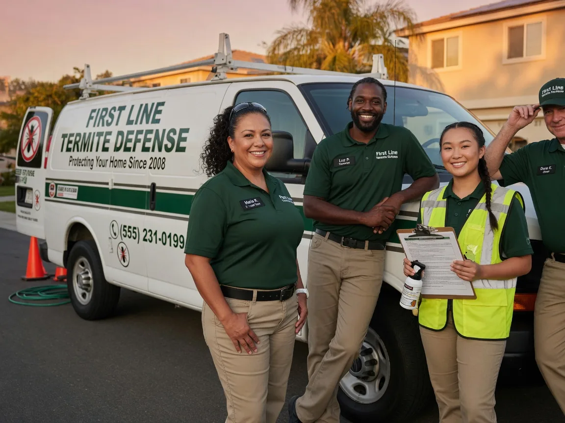 Termite Treatment company in Sheffield, TX
